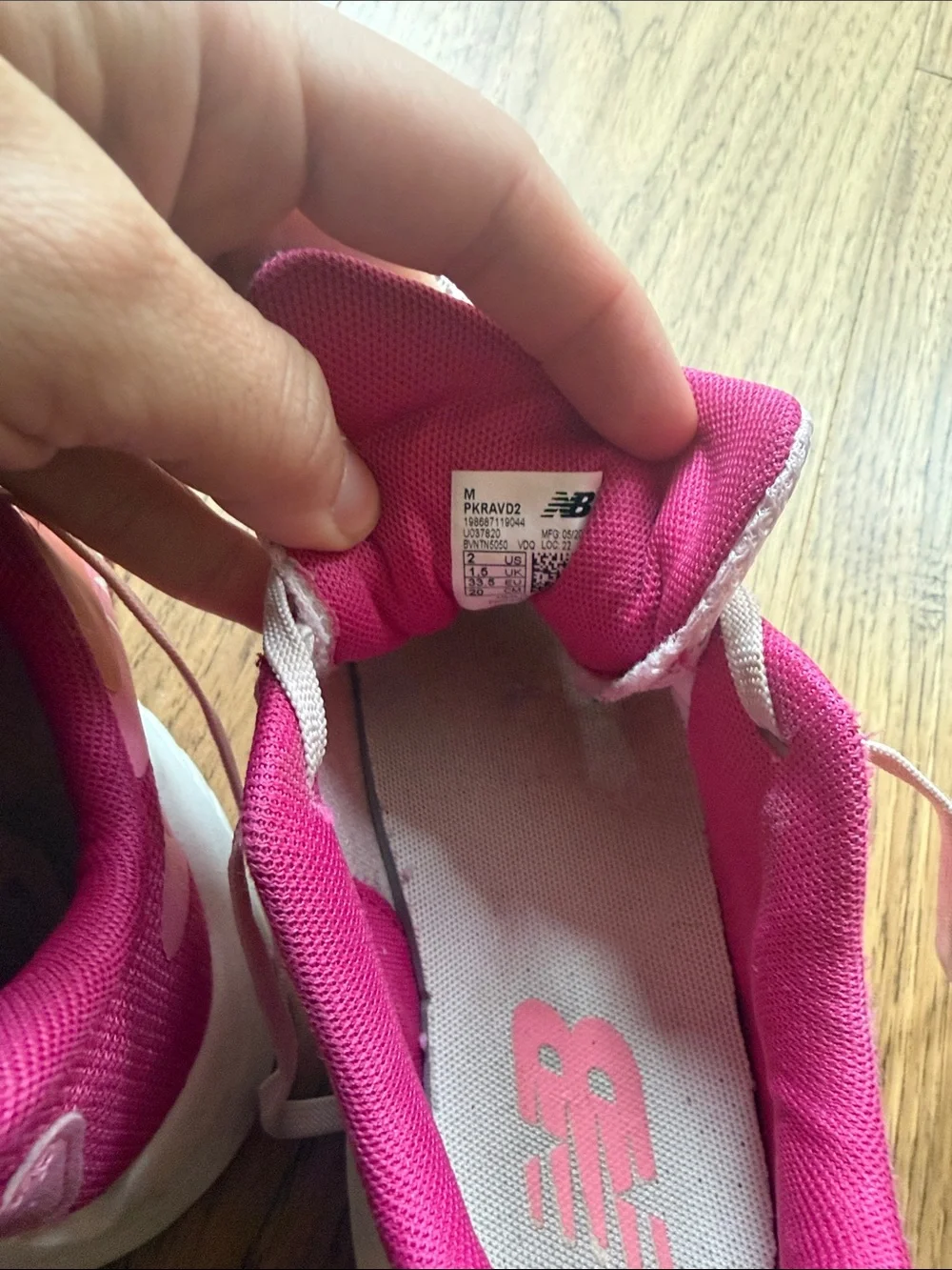 Girls Pink Running Sneakers - Lightweight Breathable Design